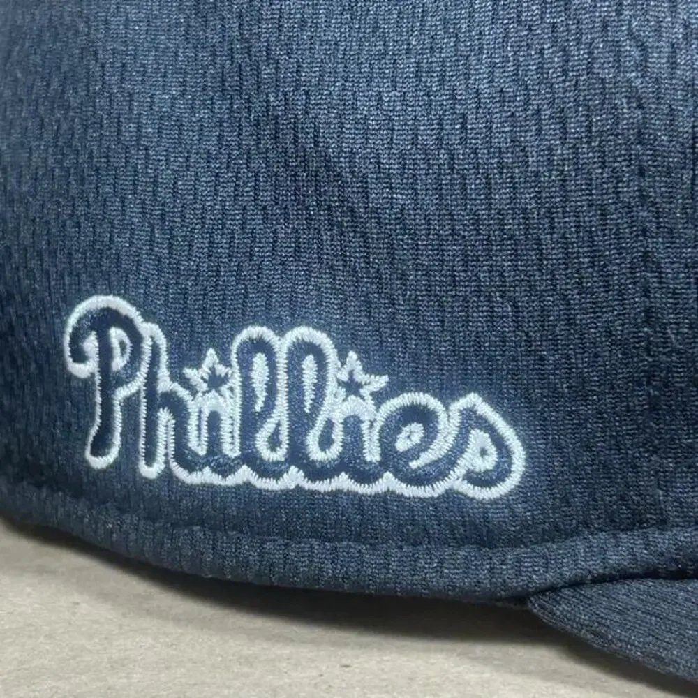 New‎ Era 59 FIFTY 7 3/8 MLB Philadelphia Phillies Black Liberty Bell Fitted Hat